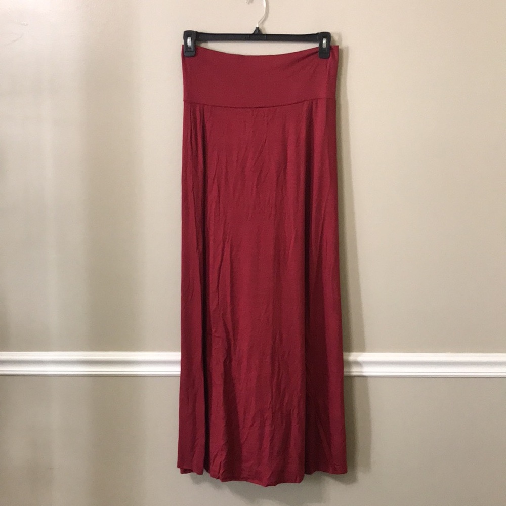Amazon Free to Live 3 Pack Long Foldable Waist Maxi Skirt Set - Picture 4 of 6